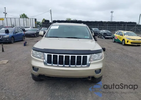 2011 Jeep Grand Cherokee Laredo из США, поврежденный, VIN 1J4RR4GGXBC571966